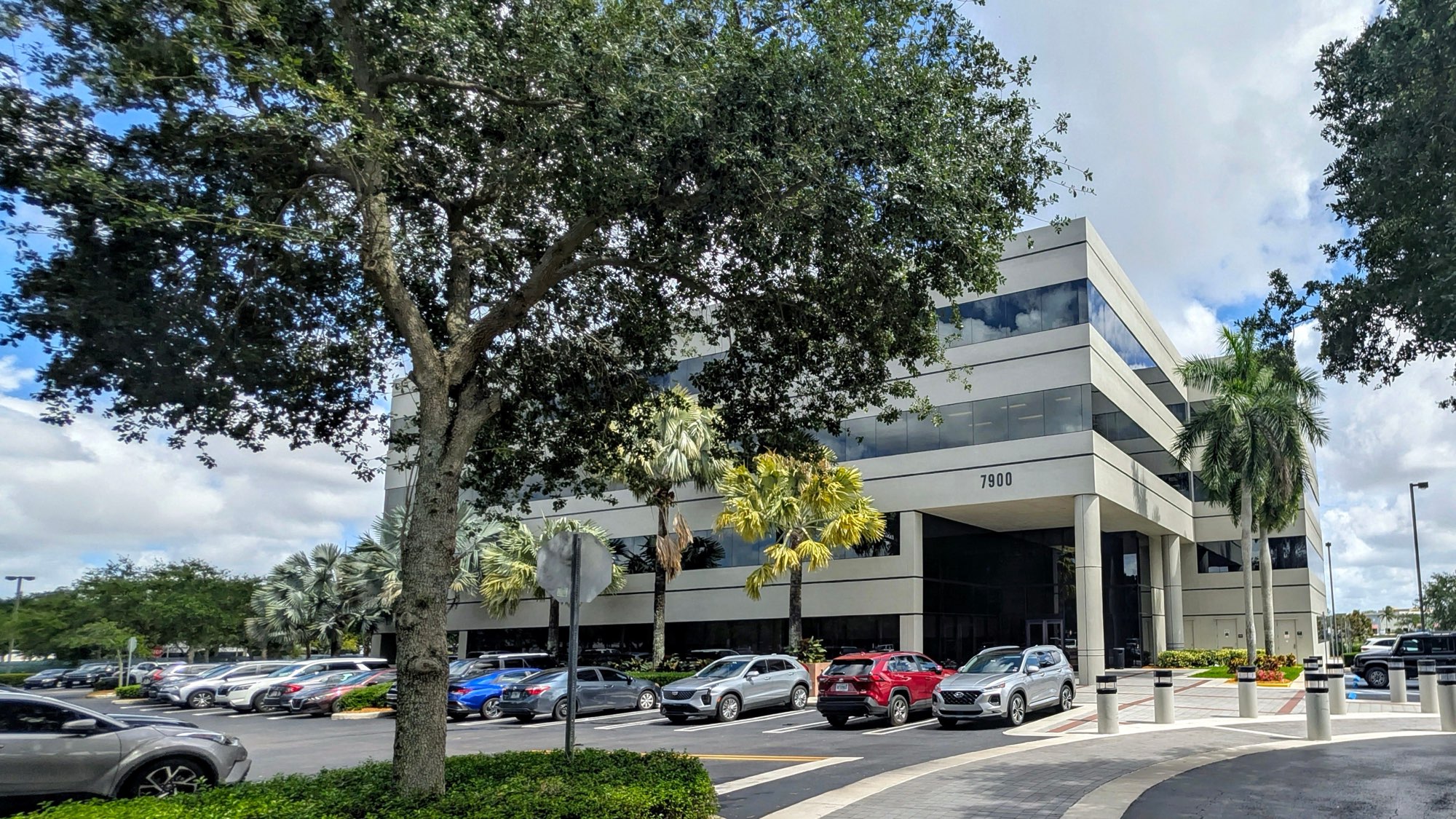 The Atlas Title Trust office building at 7900 Oak Lane, Miami Lakes, Florida